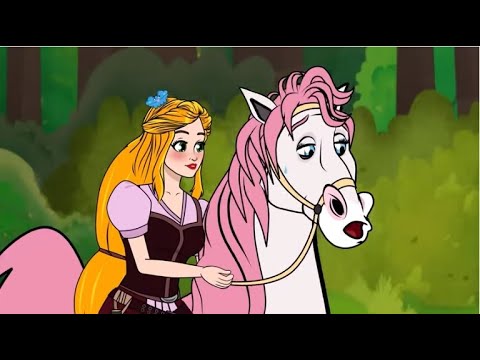 Rapunzel Serie Parte 9 - El príncipe de papel (NUEVO) | Cuentos de Princesas
