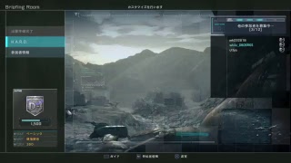 ［＃ガンオペ］　　レーティング頑張ってレベル上げる！！