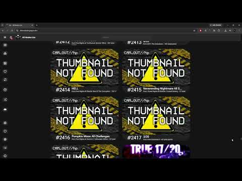 Item video thumbnail