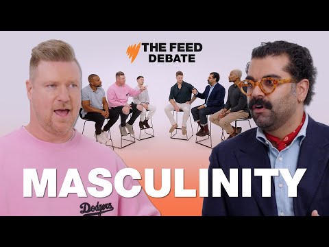 Men Debate Masculinity: Aggression, Dating, Gender Roles | THE FEED DEBATE [4K]