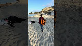 FRENCH SONG ON MONDELLO BEACH PALERMO SICILY🇮🇹🎤 #pourtoi #song #foryou #music #italie #singing