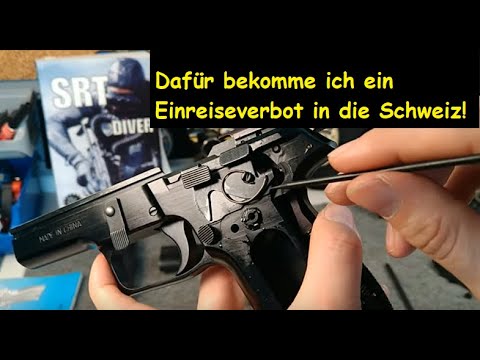 Norinco NP22 pistol - copy of the Sig Sauer 226 police pistol