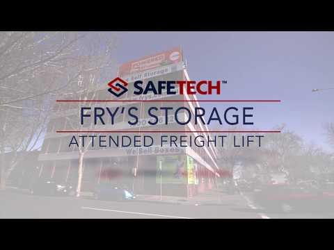 Fry's Storage Attended Freight Lift