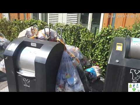 Afval Sportlaan Gouda