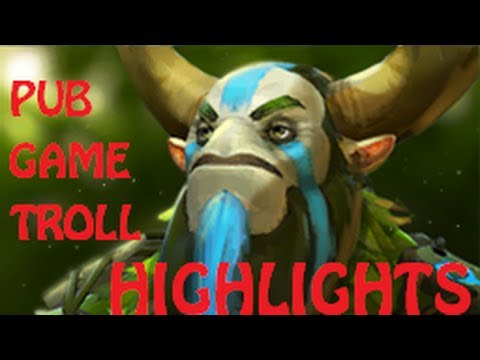 Old Project: DotA 2 Nature's Prophet PGT Highlights