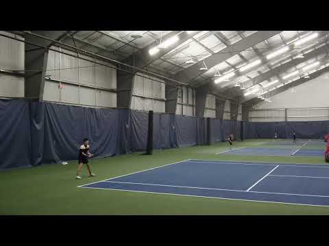Quincy Yao: 2022 Feb. Ontario Tennis Tournament U18 Final