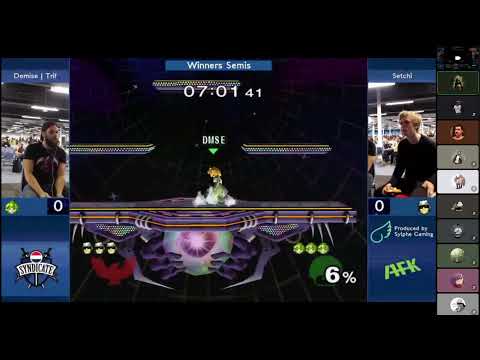 Chef Rachman analyzes Setchi (Captain Falcon) vs Trif (Peach)