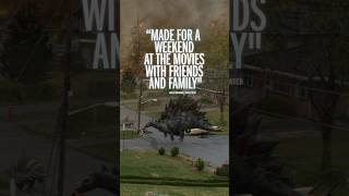 “Made for a weekend at the movies with friends and family."