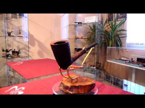 Pipa radica ROSSI dublin anno 1950 - www.paronellipipe.it