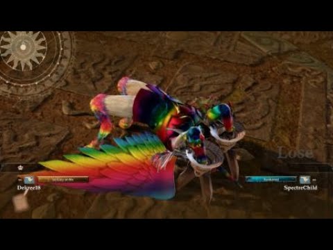 SOULCALIBUR™Ⅵ Dekree18 vs SpectreChild