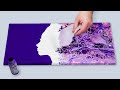 (612) Painting A Silhouette Swipe Of A Woman With Tracing Paper!