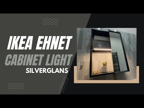 Ikea Enhet Cabinet Light