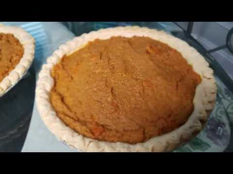 Canned Sweet Potato Pie With Canned Yams Recipe!