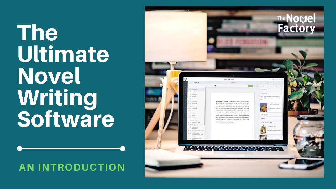 Novel Factory 3.0 - The Ultimate Novel Writing Software
