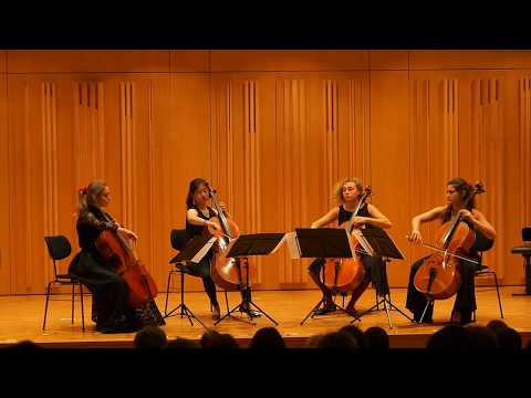 Jean-Louis Florentz (1947-2004): "Chant de Nyandarua" op.6 for cello quartet