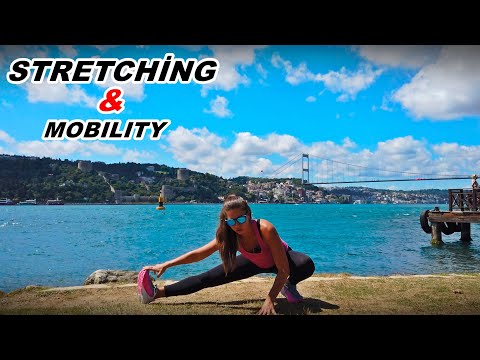 Koşu Veya Yürüyüş Sonrası Stretching Ve Mobilty