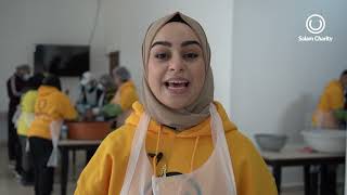 200 Hot Meals for Syrian Refugees | #SaySalam | Salam Charity