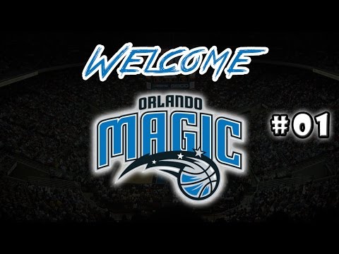 NBA 2K15 MyGM - Ep. #01 - Orlando Magic [German]