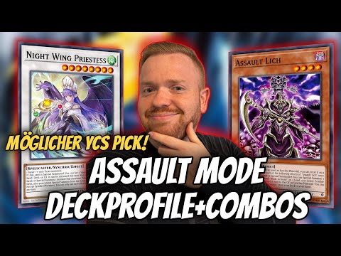 Yu-Gi-Oh! Möglicher YCS Pick Assault Mode Deckprofile+Combos!
