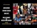John Barnes Ron Katz Antonio Tarver Phillip Bowes Akeem Ennis Brown Go Head2head On The Phone
