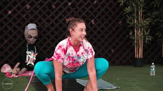 Space Yoga Episode 25