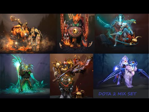 Dota 2 Mix Set 2025