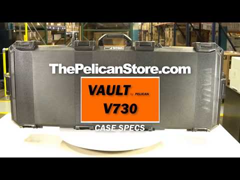 VAULT by Pelican™ V730 Case Specs