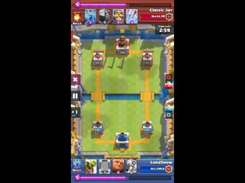 Sparky Madness and the Witches - Clash Royale