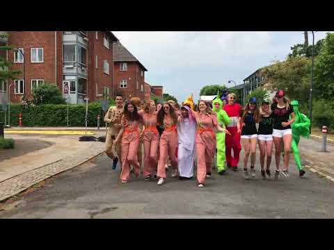 Sidste skoledag 9.W Ordrup skole