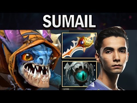 SUMAIL SLARK WITH DR & SKADI - DOTA 2 GAMEPLAY