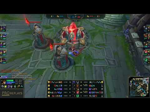 Brucer (CASSIOPEIA) vs ZILEAN - 8/1/4 KDA MID GAMEPLAY - BR Ranked DIAMOND