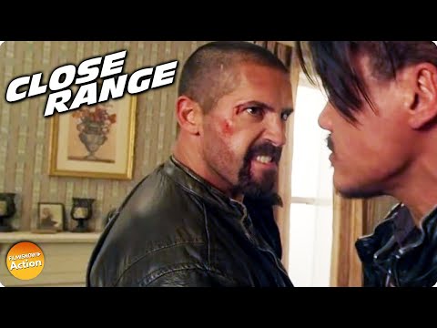 CLOSE RANGE ft. Scott Adkins | FIGHT CLIPS