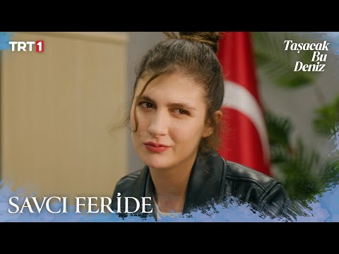 Savcı Feride ve Adil Koçari tanışıyor - Taşacak Bu Deniz 11. Bölüm X ETi Browni