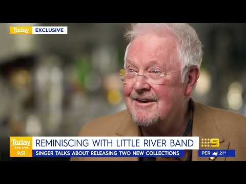 Graeham Goble Interview with Richard Wilkins LITTLE RIVER BAND ULTIMATE HITS and MASTERIPIECES