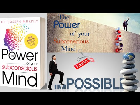 The Power of Your Subconscious Mind by Joseph Murphy | Full Audiobook |