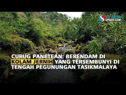 Curug Panetean: Berendam di Kolam Jernih yang Tersembunyi di Tengah Pegunungan Tasikmalaya