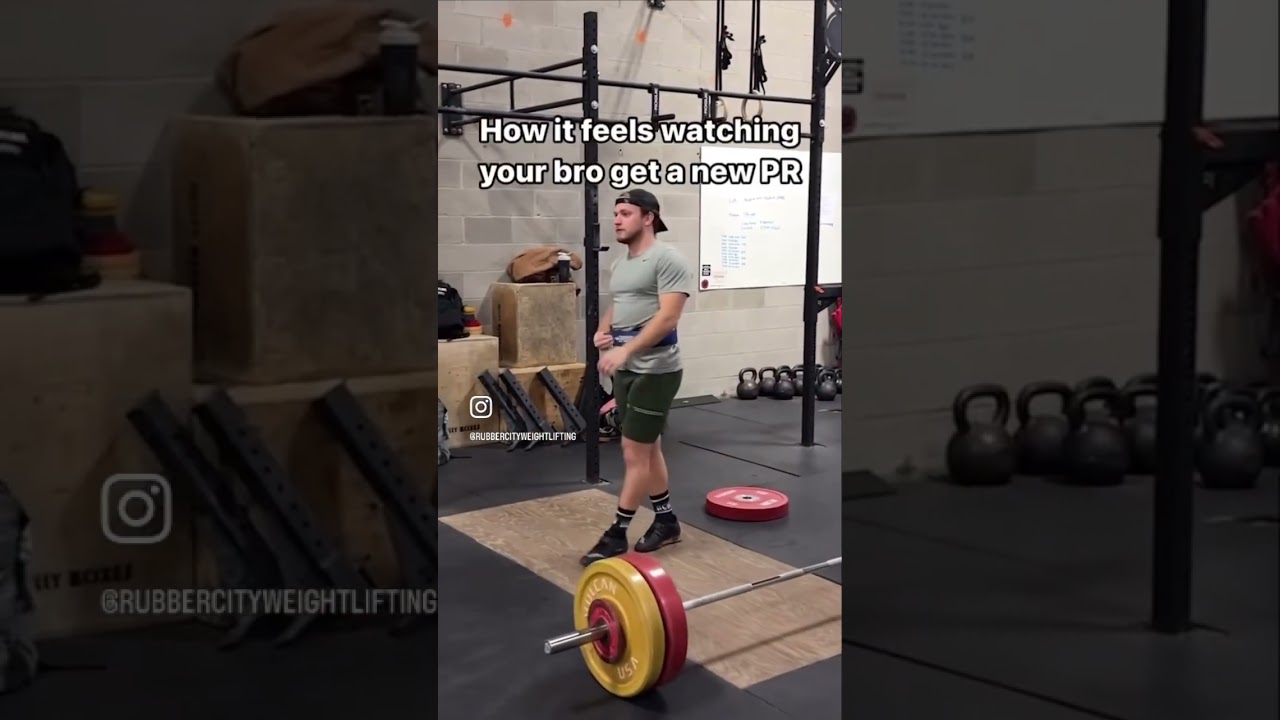 Gotta love it when your boys hit PR’s. ￼ #weightlifting #fitness #funny #memes #gymmemes