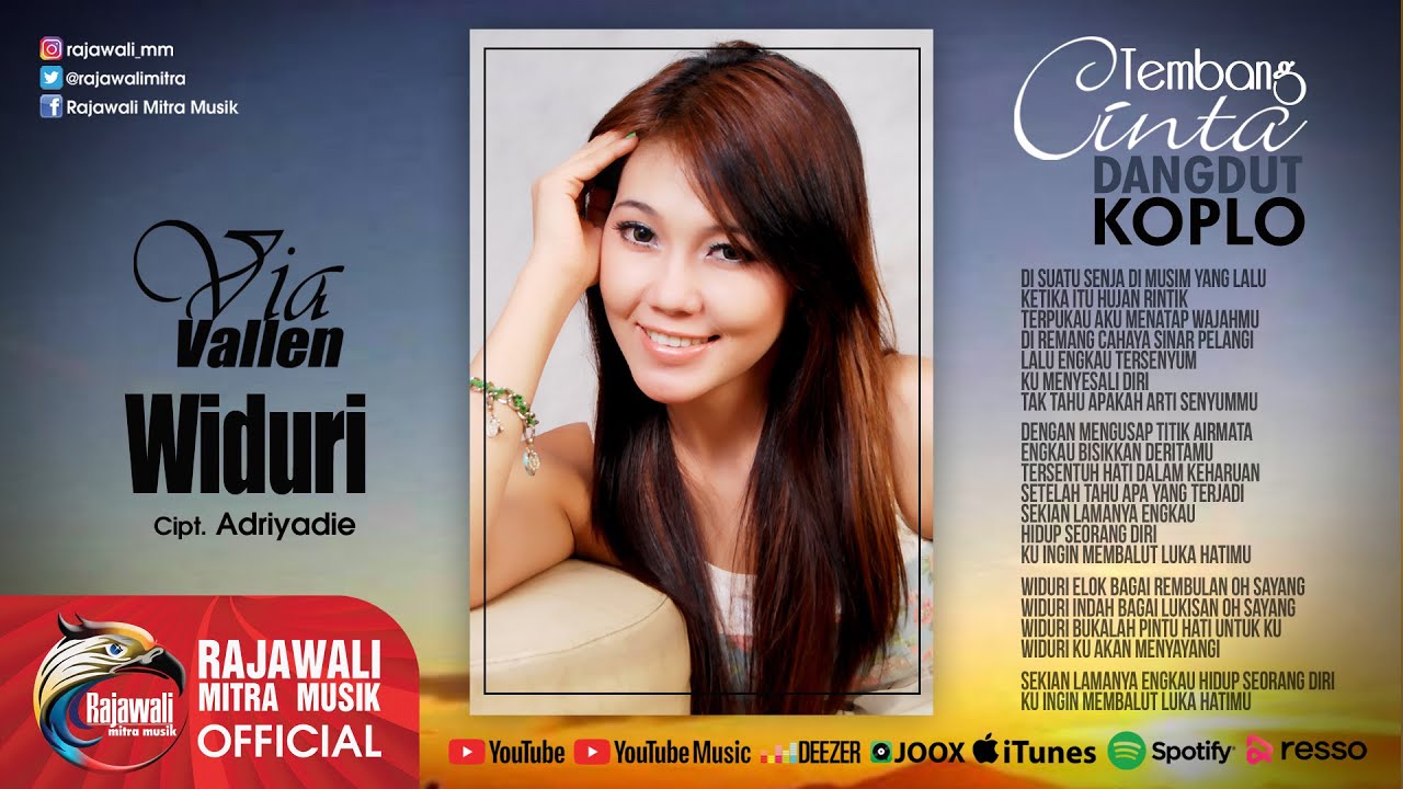Via Vallen - Widuri - Official Music Video