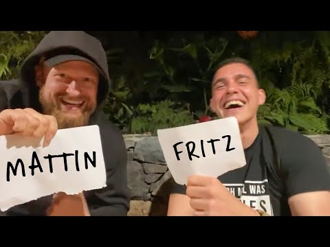 Zweikampf gegen VANESSA BLANK? 😲 - Wer Würde Eher mit Survival Mattin | Fritz Meinecke