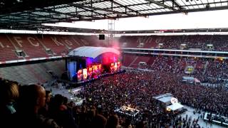 Die Ärzte - Mach die Augen zu (live am 15.06.13 im RheinEnergie Stadion Köln)