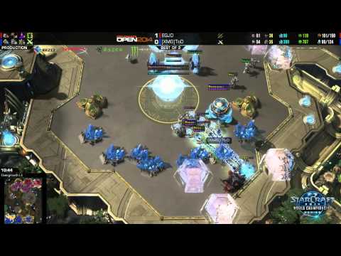 Jaedong vs ToD G2 - DHOpen 2014 Bucharest (Stage 3)