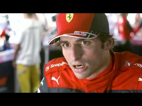 Carlos Sainz | Post-Race Driver Interview | 2022 Austrian Grand Prix