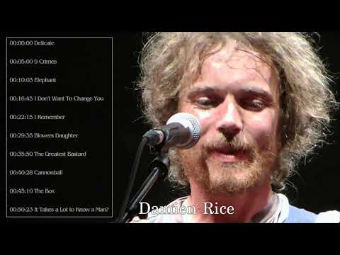 Best Damien Rice  Songs - Damien Rice top Hits - Damien Rice  Full Album 2022
