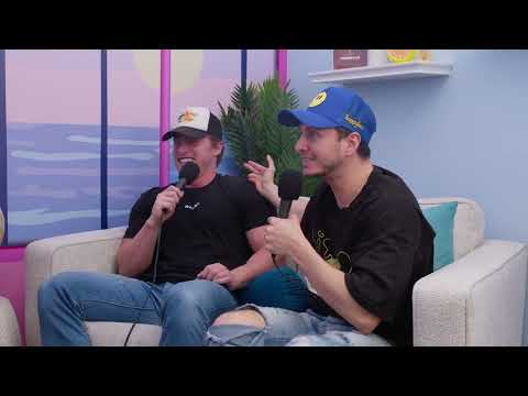 BRETT ROBINSON loves TOXIC GAMES