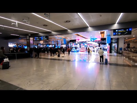 Aeroporto Internacional Sabiha Gökçen de Istambul | 30/01/23 | Turquia