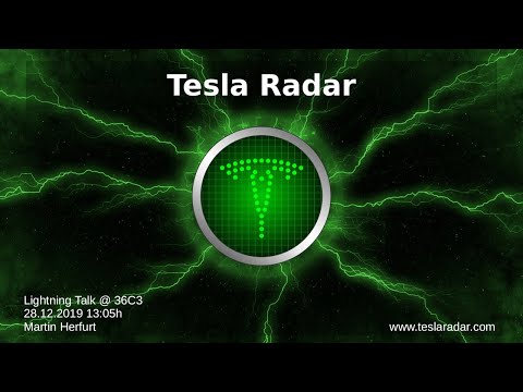 Tesla Radar video thumbnail