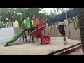 spiral slide with double slide multiplay
