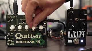 Video thumbnail for Quilter Interblock 45 - Review by Ozielzinho