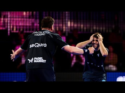 🎸Paquito - Bergamini VS 🧨Libaak - Tello PREMIER PADEL SANTIAGO P1