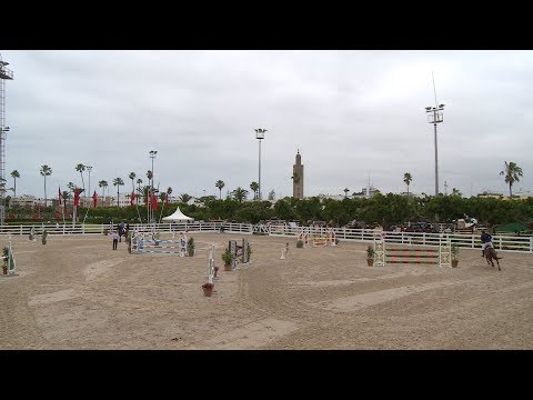 الرباط انطلاق منافسات المباراة الرسمية للحرس الملكي في القفز على الحواجز